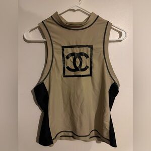 Chanel Swim Top